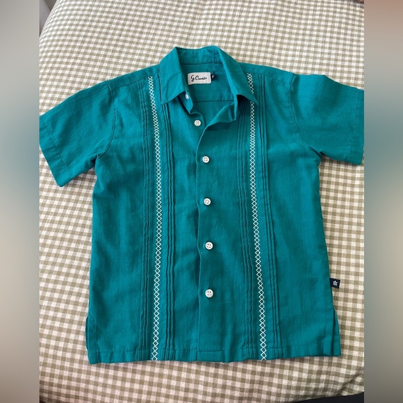 Handmade Other - Handmade Guayabera Size 4T